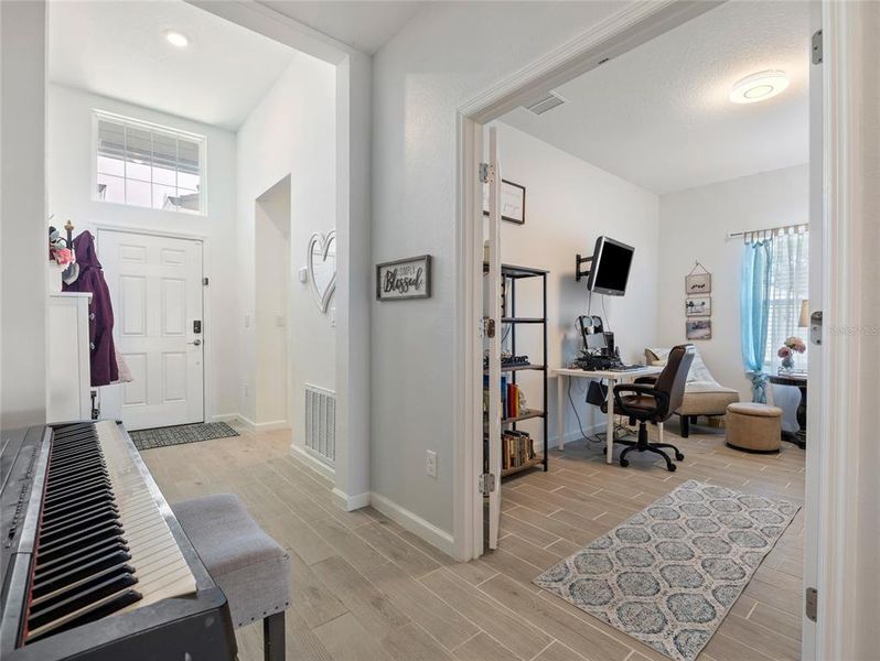 View from Kitchen/Living Room