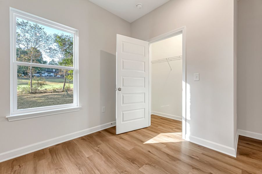 Spacious, unfurnished interior of a new home in Southern Charm, Crestview (Image 34).