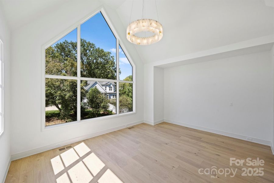 Spacious, unfurnished interior of a new home in , Charlotte (Image 35).
