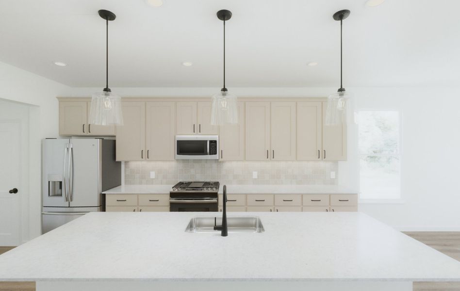 Sample Photo - Kitchen featuring AW Artisan Collection Sample Photo - Kitchen featuring AW Artisan Collection