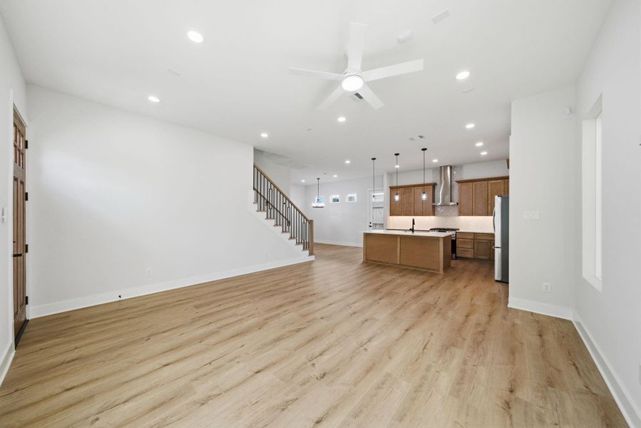 Spacious, unfurnished interior of a new home in , Houston (Image 25). Spacious, unfurnished interior of a new home in , Houston (Image 25).