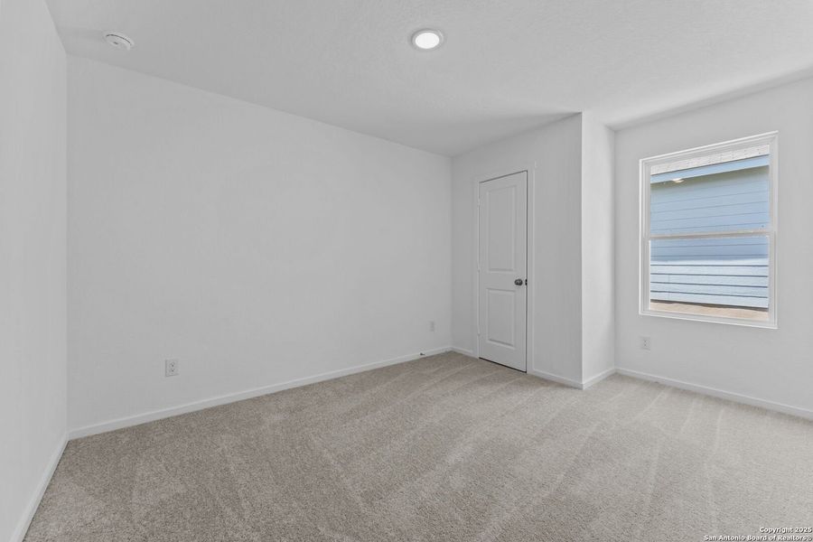 Spacious, unfurnished interior of a new home in Waterwheel: Cottage Collection, San Antonio (Image 10). Spacious, unfurnished interior of a new home in Waterwheel: Cottage Collection, San Antonio (Image 10).
