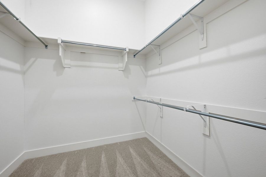 Primary Closet