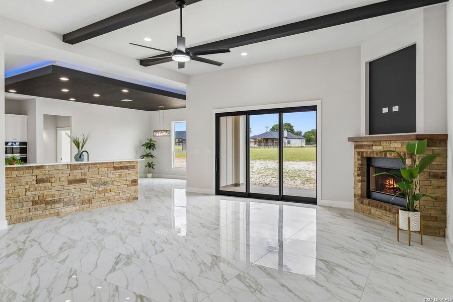 Spacious, unfurnished interior of a new home in , La Vernia (Image 21). Spacious, unfurnished interior of a new home in , La Vernia (Image 21).
