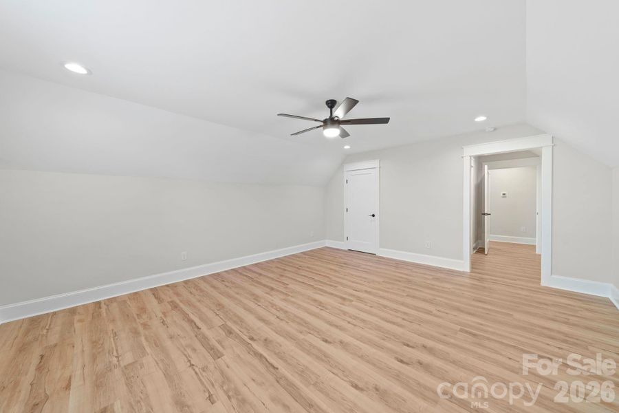 Bonus Room/Bedroom 5 with Private Bath