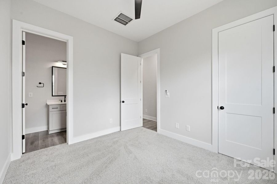 Spacious, unfurnished interior of a new home in , Monroe (Image 21).