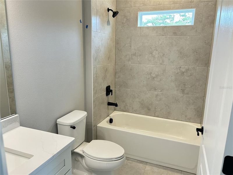 Furnished interior view inside a new home in , Dunnellon (Image 5).