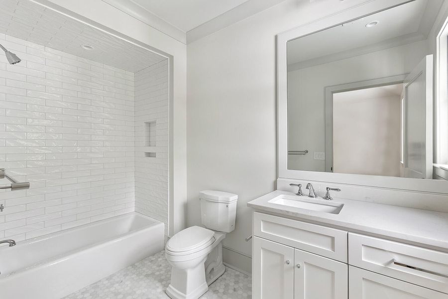 Furnished interior view inside a new home in , Johns Island (Image 12).