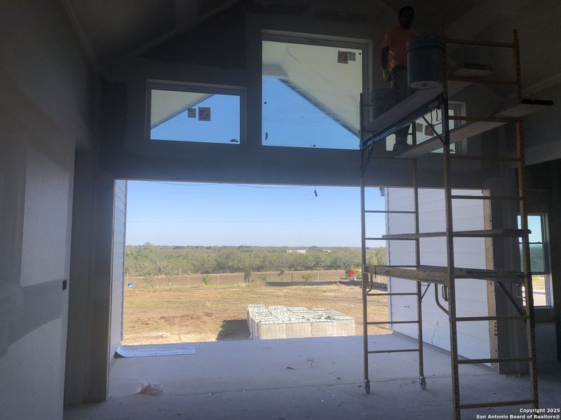 In-progress construction of a new home in Sienna Lakes, San Antonio, TX (Image 15).