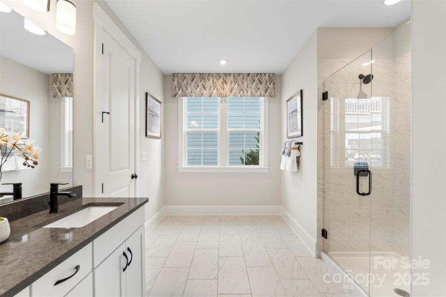 Furnished interior view inside a new home in Riverwalk, Rock Hill (Image 12).