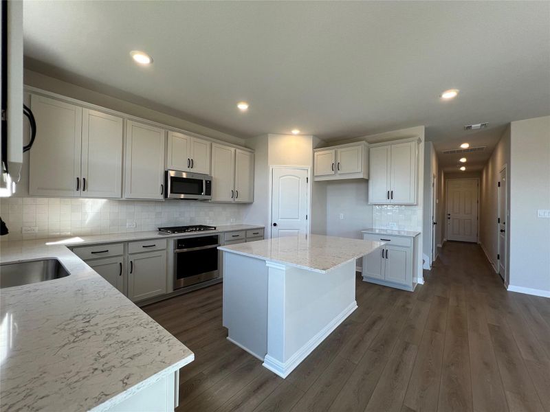 Furnished interior view inside a new home in Rolling Glen, Hutto (Image 6). Furnished interior view inside a new home in Rolling Glen, Hutto (Image 6).