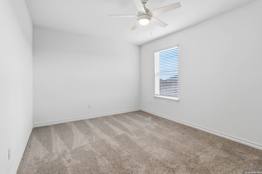 Spacious, unfurnished interior of a new home in Davis Ranch, Helotes (Image 38). Spacious, unfurnished interior of a new home in Davis Ranch, Helotes (Image 38).