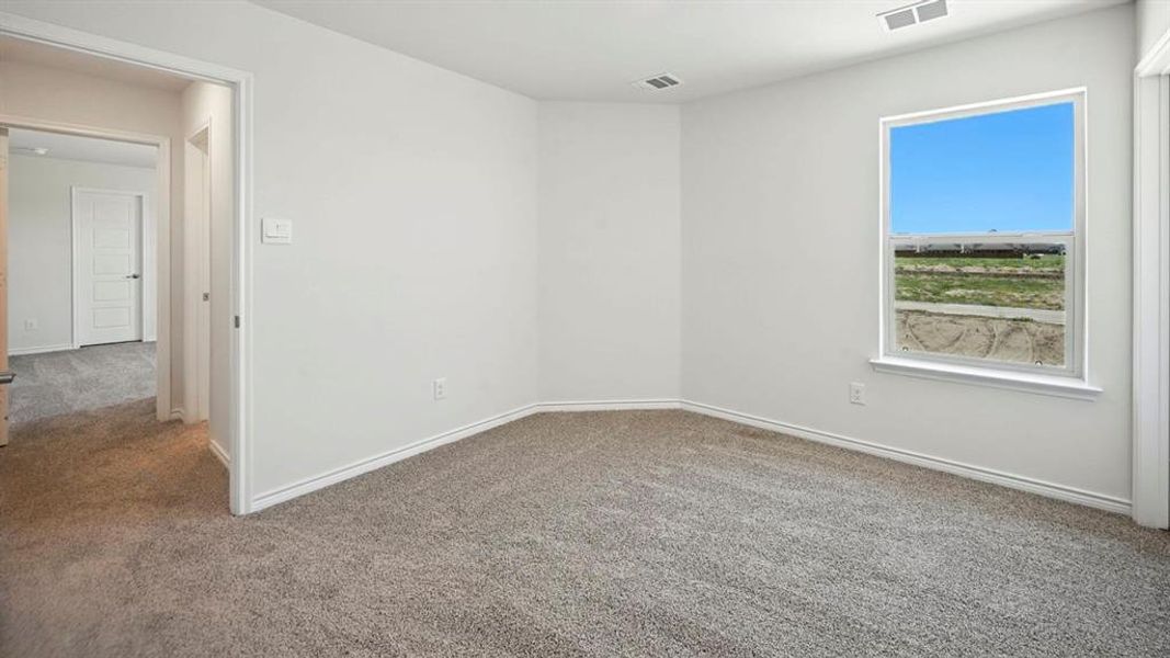 Spacious, unfurnished interior of a new home in Winchester Crossing, Princeton (Image 18). Spacious, unfurnished interior of a new home in Winchester Crossing, Princeton (Image 18).