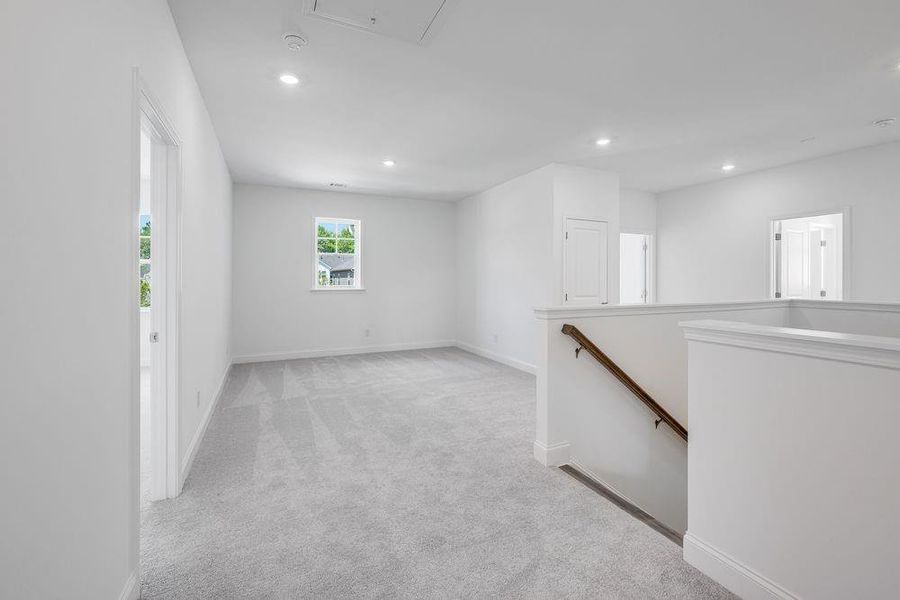 Spacious, unfurnished interior of a new home in Bennett Farm, Loganville (Image 23). Spacious, unfurnished interior of a new home in Bennett Farm, Loganville (Image 23).