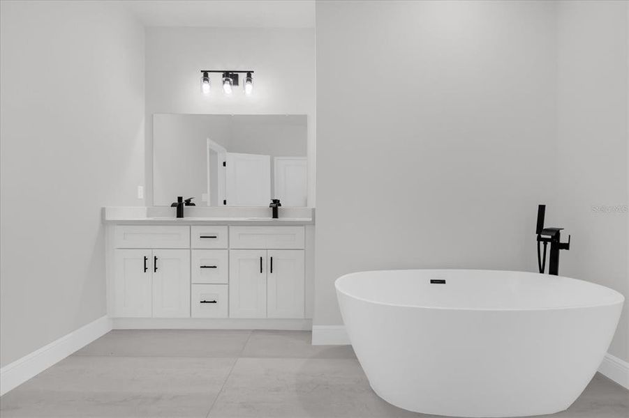 Furnished interior view inside a new home in , Ocala (Image 11).