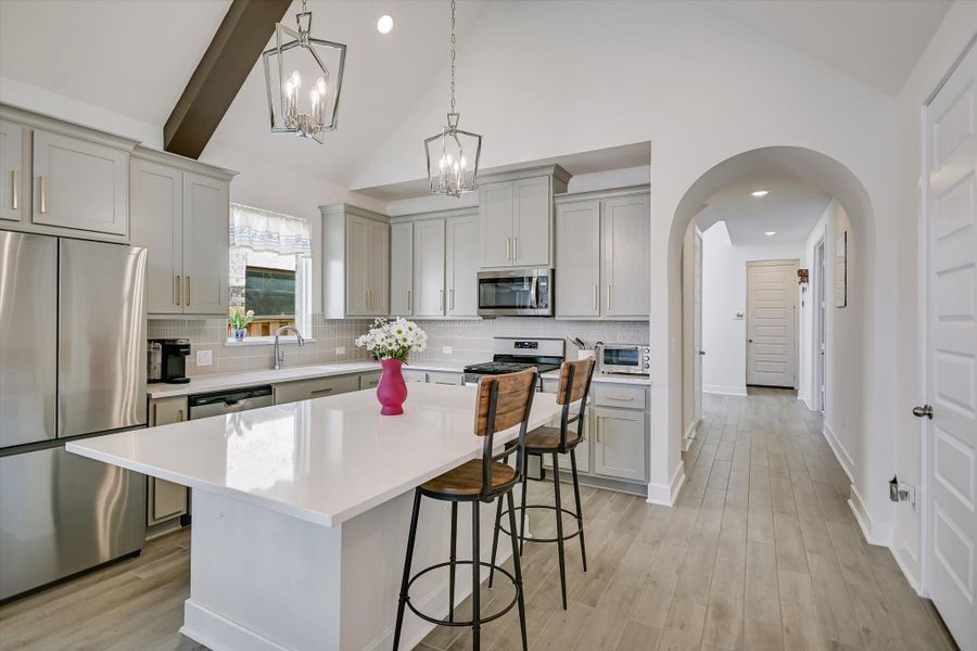 Large dining bar