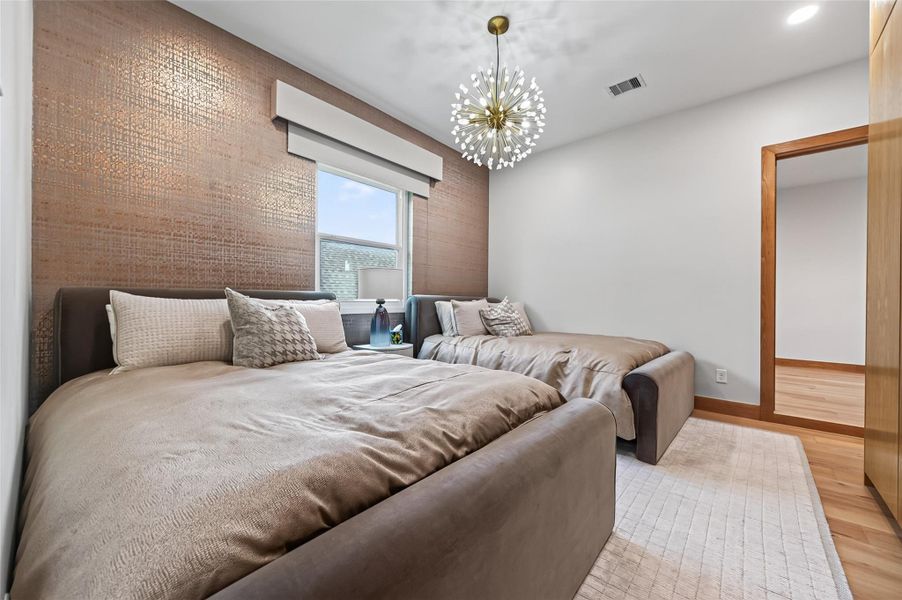 Furnished interior view inside a new home in , Montgomery (Image 9).