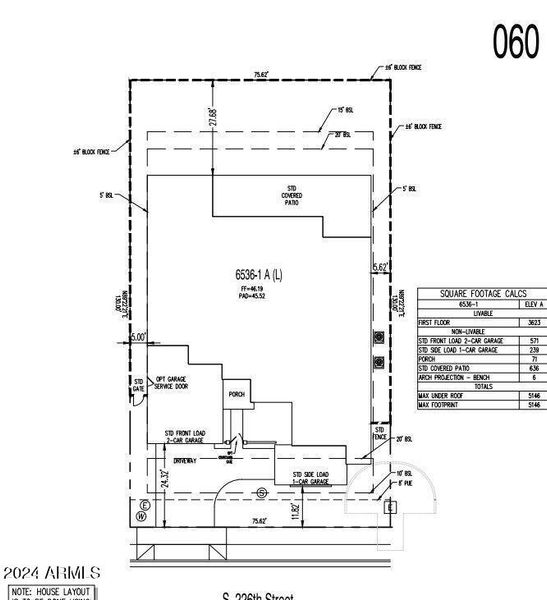 Plot Plan