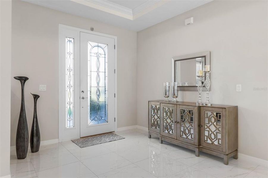 Furnished interior view inside a new home in , Palm Coast (Image 12).