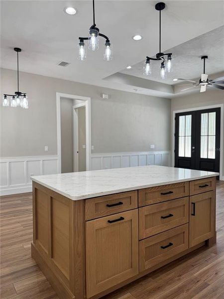 Furnished interior view inside a new home in , Chiefland (Image 8).
