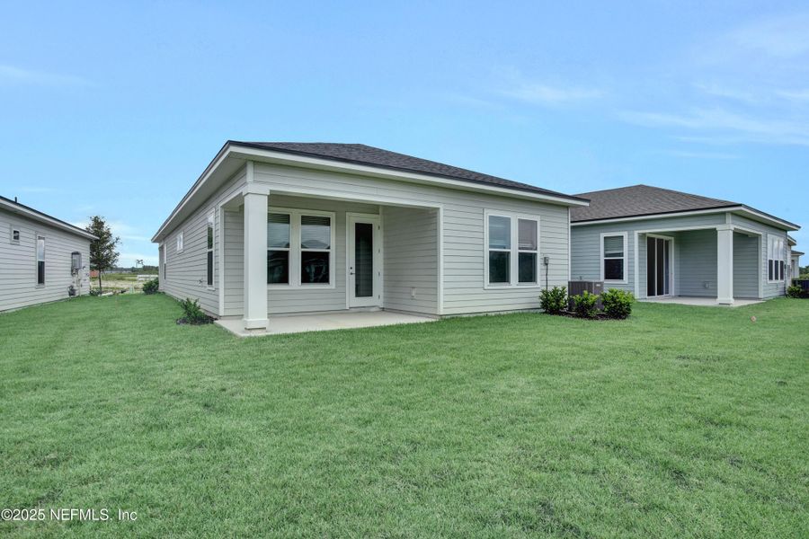 Exterior details and patio area of a home in , St. Augustine (Image 14).