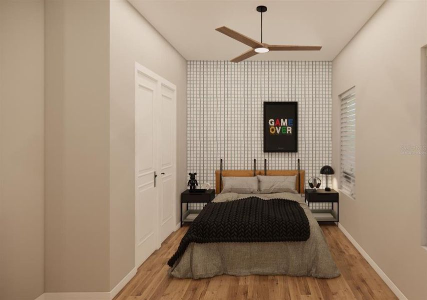 Furnished interior view inside a new home in , North Port (Image 14).