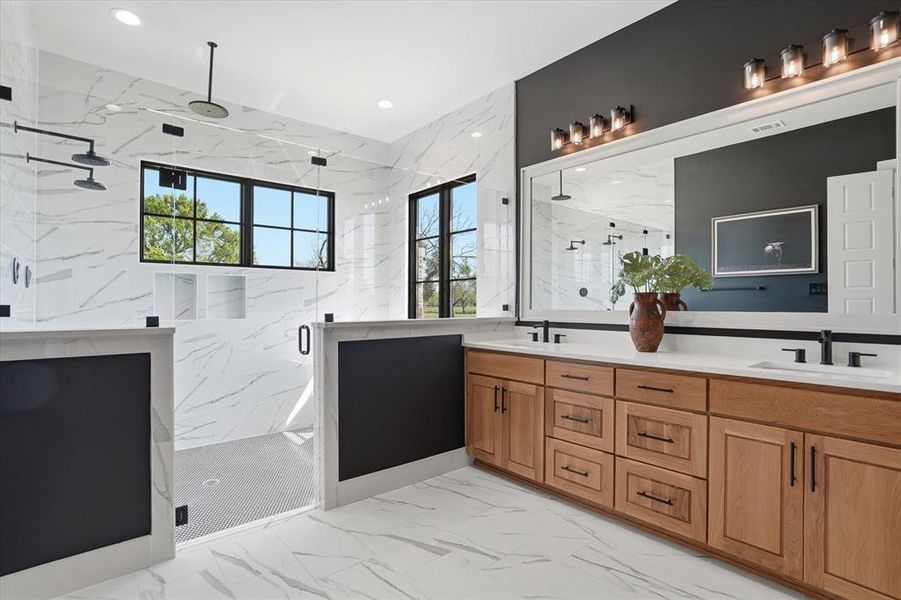 Furnished interior view inside a new home in Ranger Ridge Estates, Strawn (Image 21).