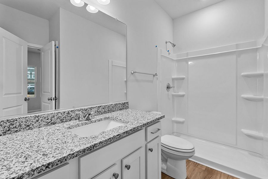 Furnished interior view inside a new home in Fieldstone, Lexington (Image 9).