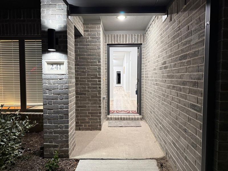 Exterior details and patio area of a home in , Lavon (Image 17).