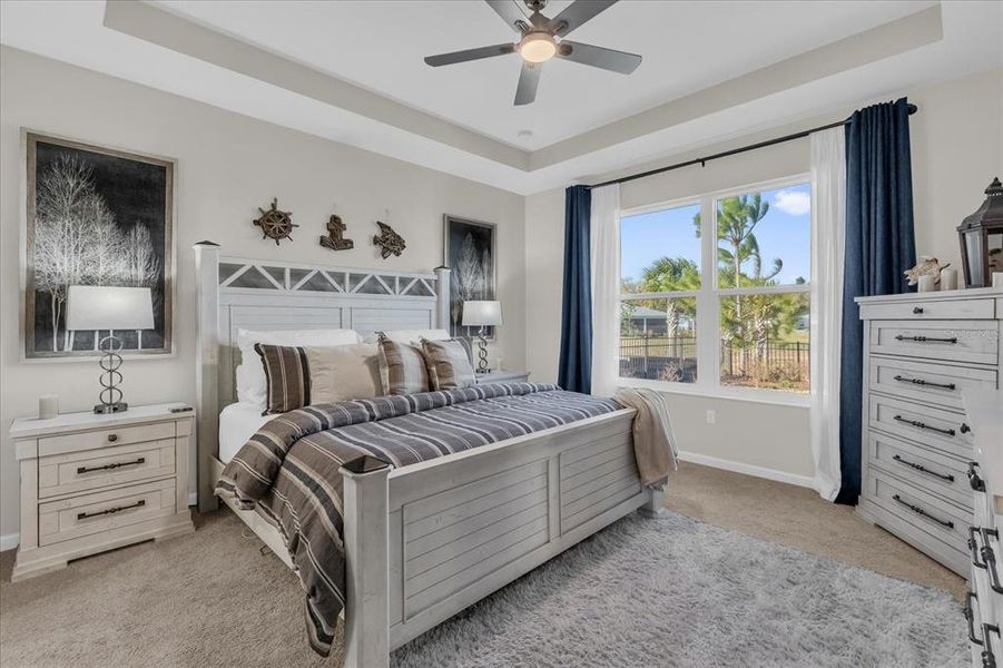 Furnished interior view inside a new home in , Deland (Image 25).