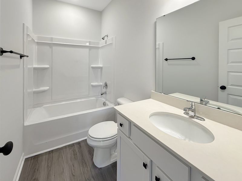 Furnished interior view inside a new home in The Village at Sassafras, Allenhurst (Image 11).