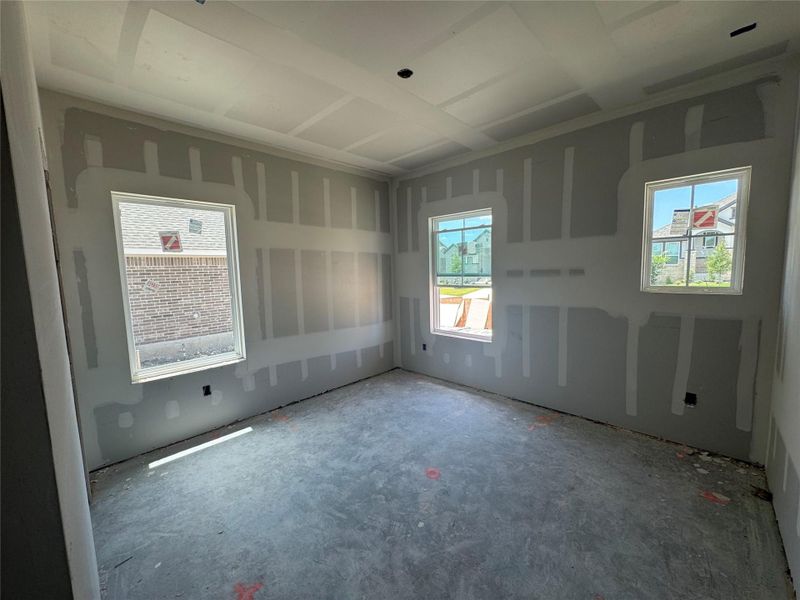 Spacious, unfurnished interior of a new home in Village at Three Oaks, Seguin (Image 7). Spacious, unfurnished interior of a new home in Village at Three Oaks, Seguin (Image 7).