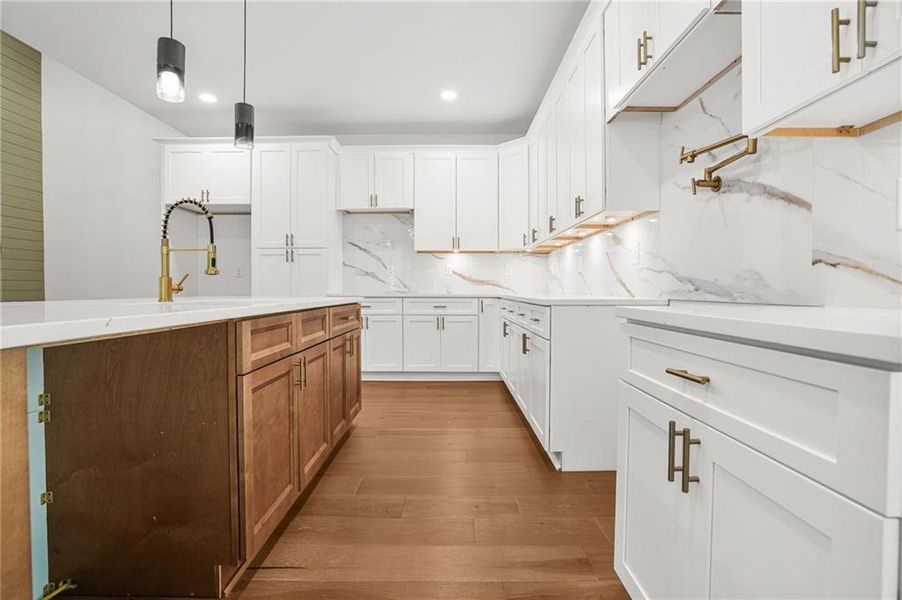 Furnished interior view inside a new home in , Snellville (Image 4).