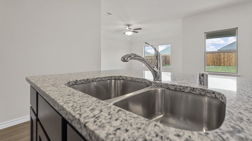 Close-up of interior finishes inside a home in Trailstone, Caddo Mills (Image 11).