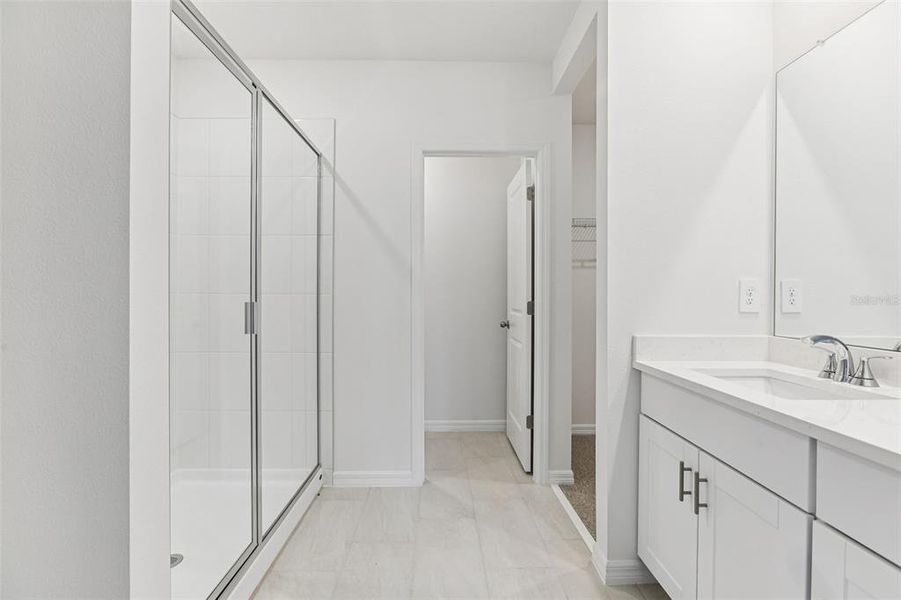 Furnished interior view inside a new home in Leyland Preserve - Classic Series, Brooksville (Image 8).