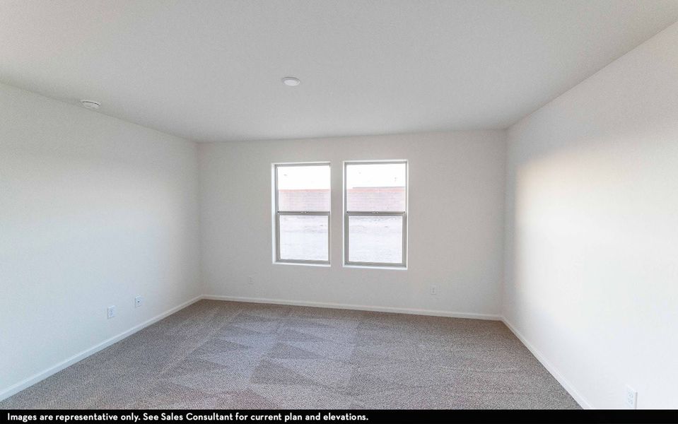 Representative unfurnished interior of a home built from the Frio by CastleRock Communities in Rancho Santa Rosa, Maricopa (Image 13). Representative unfurnished interior of a home built from the Frio by CastleRock Communities in Rancho Santa Rosa, Maricopa (Image 13).