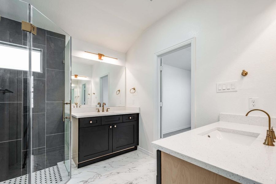 His and her sinks