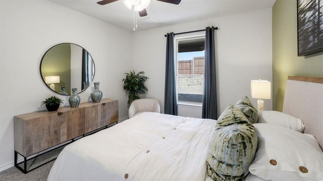 Furnished interior view inside a new home in Bel Air Village, Sherman (Image 15). Furnished interior view inside a new home in Bel Air Village, Sherman (Image 15).