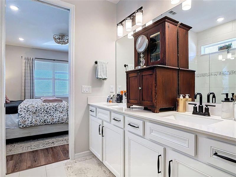 Furnished interior view inside a new home in , Minneola (Image 44).