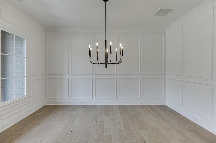 Spacious, unfurnished interior of a new home in , Buford (Image 27).