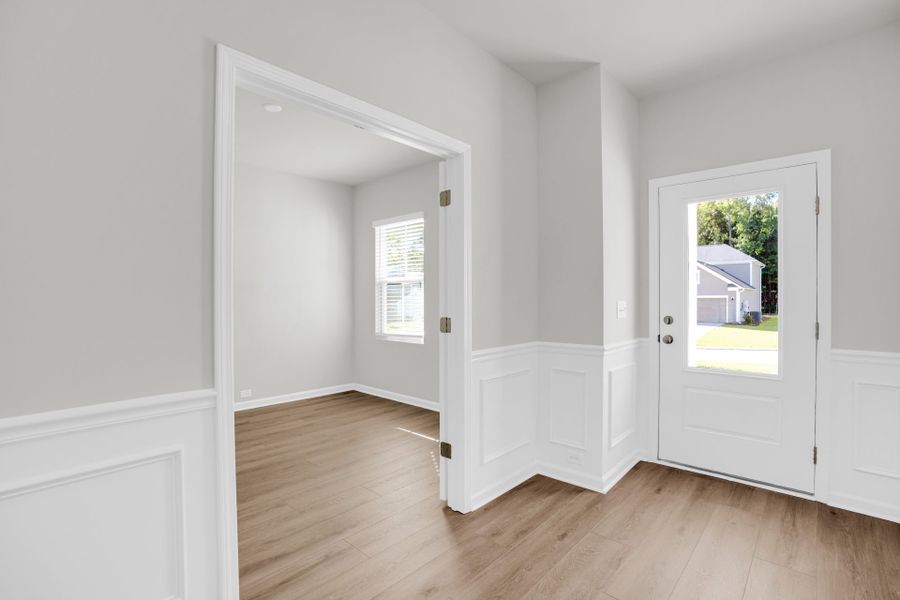 Spacious, unfurnished interior of a new home in Carriage Estates, Lexington (Image 53). Spacious, unfurnished interior of a new home in Carriage Estates, Lexington (Image 53).