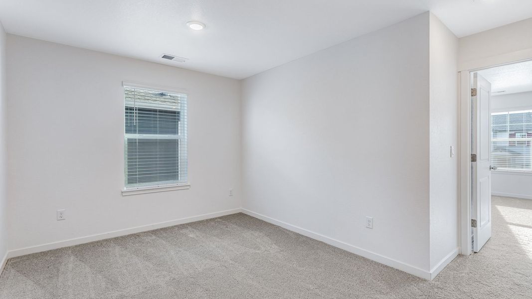 Spacious, unfurnished interior of a new home in Revere at Johnstown, Johnstown (Image 21). Spacious, unfurnished interior of a new home in Revere at Johnstown, Johnstown (Image 21).