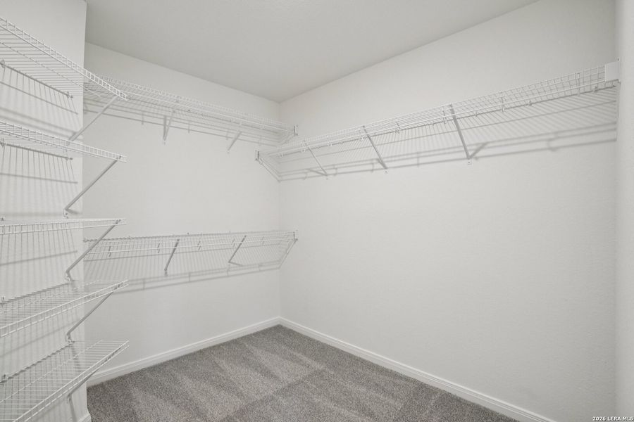 Spacious, unfurnished interior of a new home in Preserve at Medina, Von Ormy (Image 33). Spacious, unfurnished interior of a new home in Preserve at Medina, Von Ormy (Image 33).
