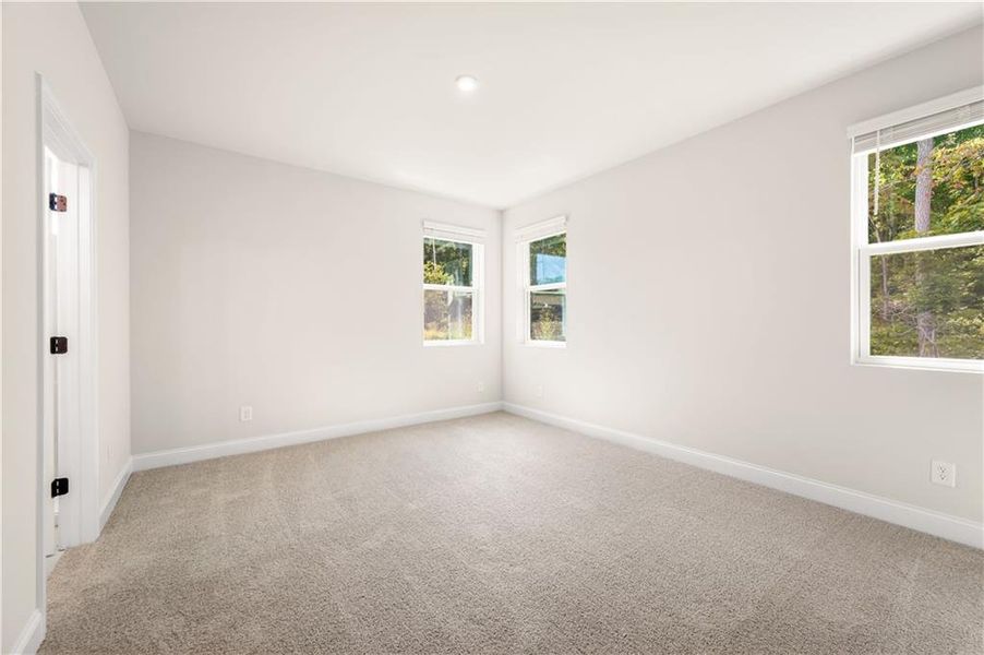 Spacious, unfurnished interior of a new home in Cambridge at Steels Bridge: Steels Bridge, Canton (Image 22). Spacious, unfurnished interior of a new home in Cambridge at Steels Bridge: Steels Bridge, Canton (Image 22).