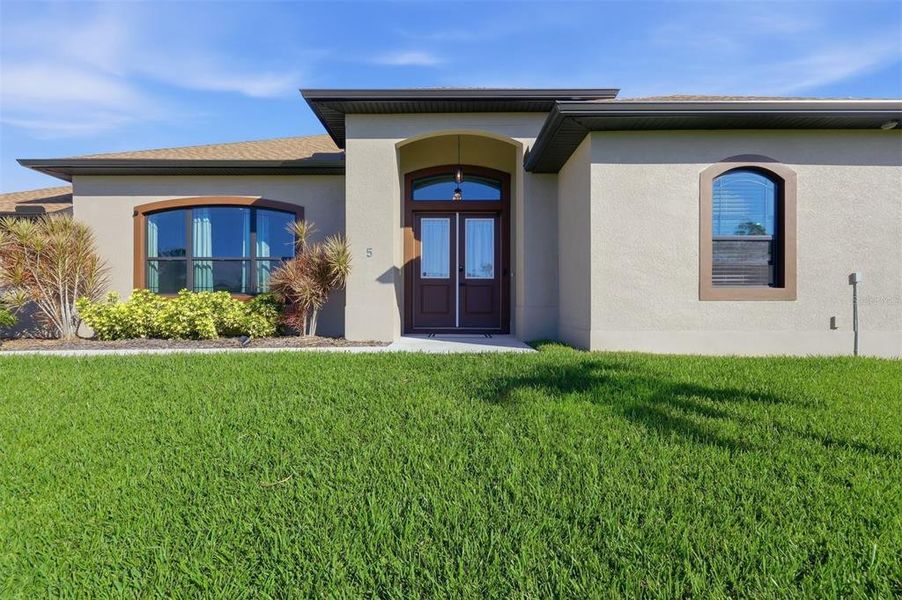 Exterior details and patio area of a home in , Placida (Image 30). Exterior details and patio area of a home in , Placida (Image 30).