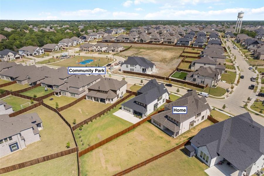 Located on a HUGE 1/3rd acre lot!