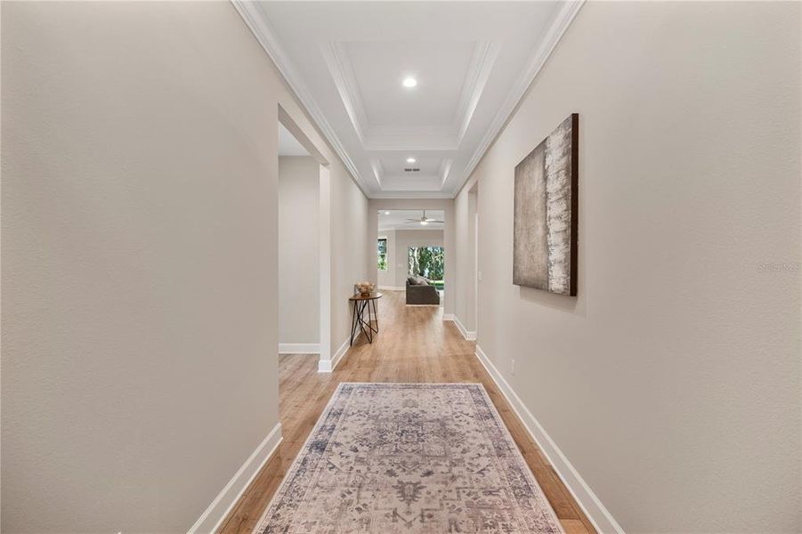 Spacious, unfurnished interior of a new home in , Mulberry (Image 23).