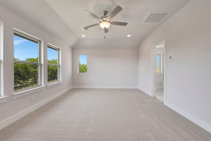Spacious, unfurnished interior of a new home in Treeline, Justin (Image 38). Spacious, unfurnished interior of a new home in Treeline, Justin (Image 38).