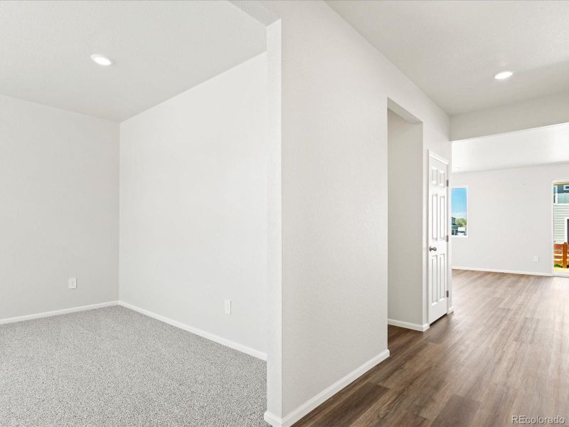 Spacious, unfurnished interior of a new home in Revere at Johnstown, Johnstown (Image 20).