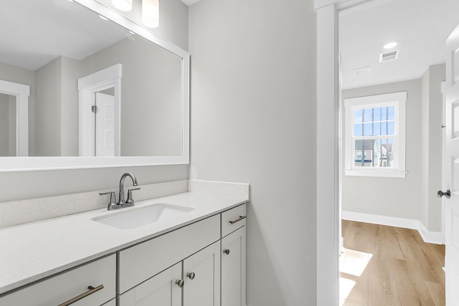 Furnished interior view inside a new home in Lochton, Summerville (Image 16).
